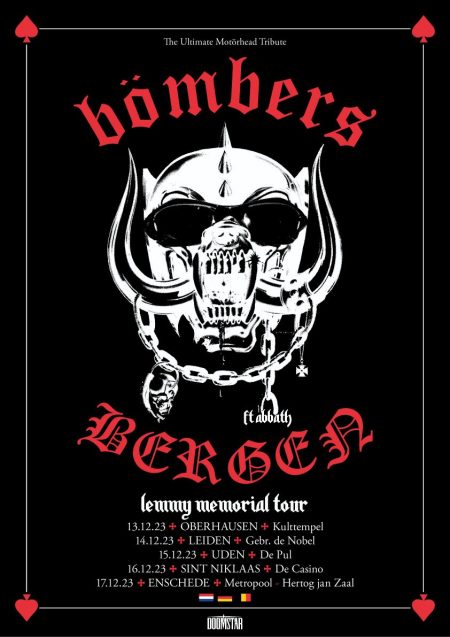 Bömbers tour affiche