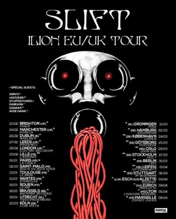 Slift Tour Poster