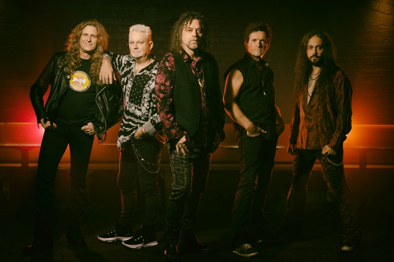 Tygers Of Pan Tang - Live Blood - band 2024
